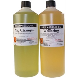 Aceite de Masaje 1kg - Nag Champa  - 2