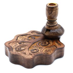 Sm Cremador Invers Fusta de Mànec - Arbre de la...
