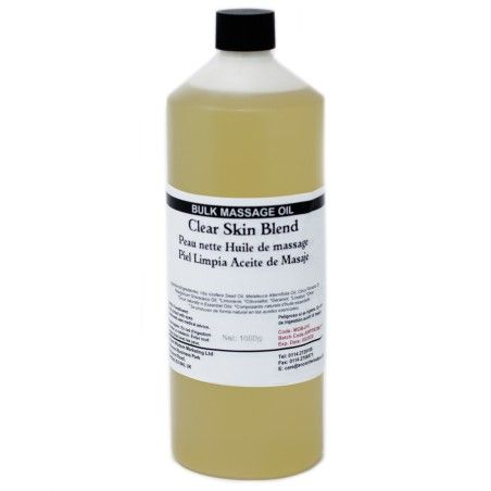 Aceite de Masaje 1kg - Piel Limpia  - 1