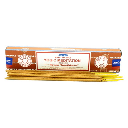 Varetes d'Encens Satya 15g - Yogic Meditation