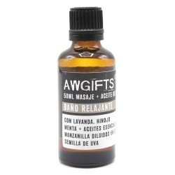 Massageöl - entspannend - Lavendel, Fenchel, Minze und Kamille - 50ml