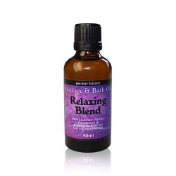 Olio per Massaggio - Rilassante - Lavanda, Finocchio, Menta e Camomilla - 50ml  - 3