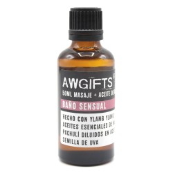 Aceite de Masaje - Sensual - Ylang Ylang, Naranja y Pachulí - 50ml  - 1