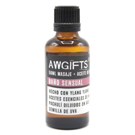 Aceite de Masaje - Sensual - Ylang Ylang, Naranja y Pachulí - 50ml  - 1