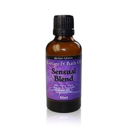 Aceite de Masaje - Sensual - Ylang Ylang, Naranja y Pachulí - 50ml  - 3