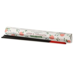 Räucherstäbchen auf pflanzlicher Basis - Apfel...