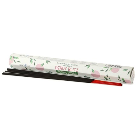 Incensos à base de plantas - frutas vermelhas