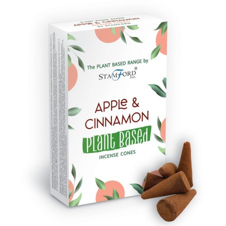 Plant-Based Incense Cones - Apple & Cinnamon