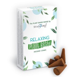 Cons d'Encens a Base de Plantes - Relaxants