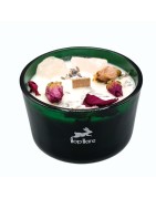 BOUGIES MAGIQUES FLEURS ET GEMMES DE HOUBLÈVRE