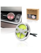 KIT DIFUSOR COCHE AROMATERAPIA