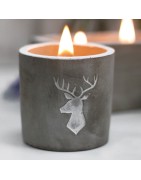 CANDELE IN CEMENTO