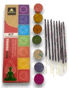 Kit Incensi Fragranze AROMA - HOSTENATURA