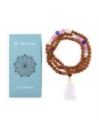 Naszyjnik Bali Mala Rudraksha - HOSTENATURA