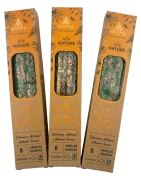 AROMA Nature Ekologisk Rökelse Sparpaket - HOSTENATURA