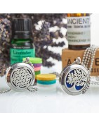 AROMATHERAPIE-DIFFUSOR-HALSKETTE